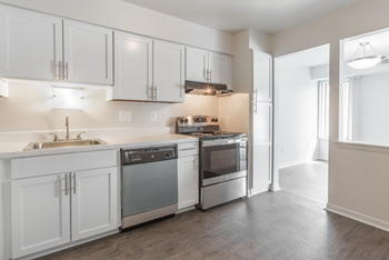 Remodeled kitchen